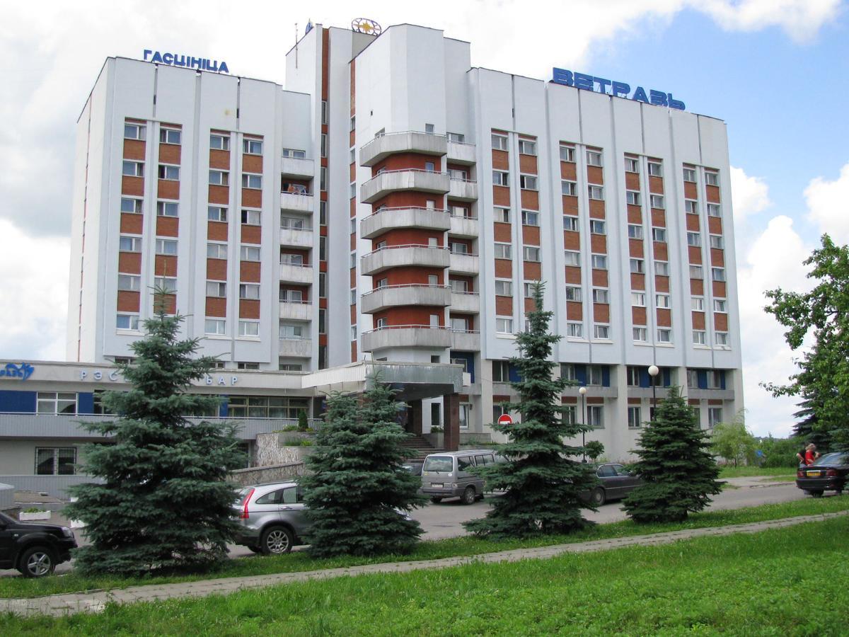 Hotel Vetraz Wizebsk Exterior foto